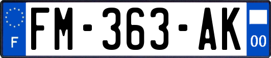 FM-363-AK