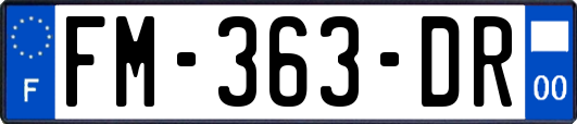 FM-363-DR