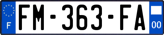 FM-363-FA