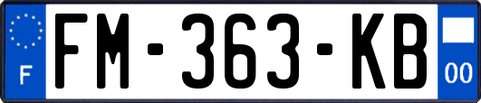 FM-363-KB