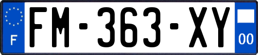 FM-363-XY