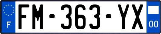 FM-363-YX