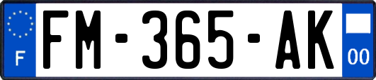 FM-365-AK