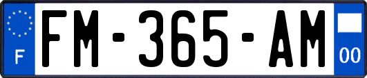 FM-365-AM