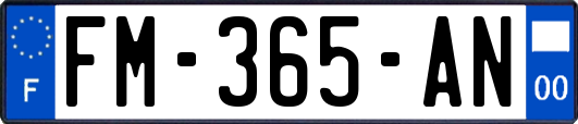 FM-365-AN