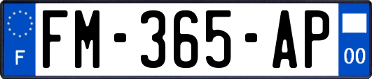 FM-365-AP