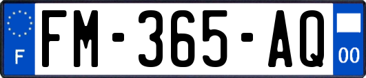 FM-365-AQ