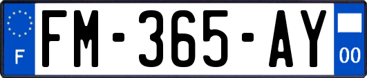 FM-365-AY