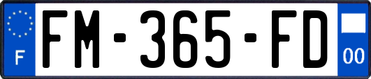 FM-365-FD