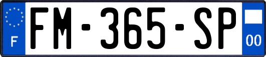 FM-365-SP
