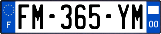 FM-365-YM