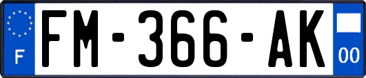 FM-366-AK