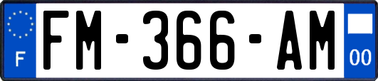 FM-366-AM