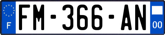 FM-366-AN