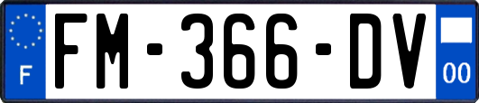 FM-366-DV