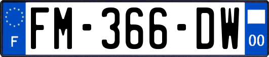 FM-366-DW
