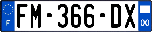 FM-366-DX