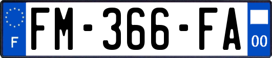 FM-366-FA
