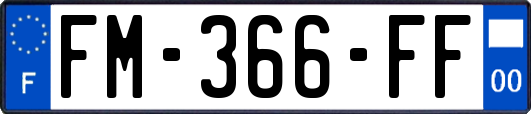 FM-366-FF
