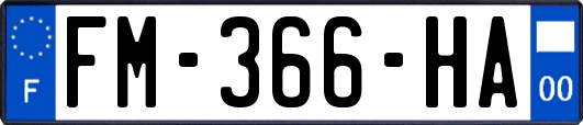 FM-366-HA
