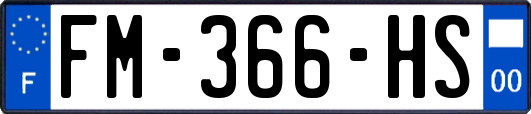 FM-366-HS