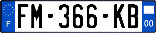 FM-366-KB