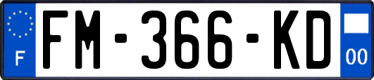 FM-366-KD