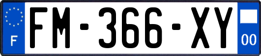 FM-366-XY