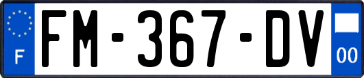 FM-367-DV