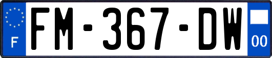 FM-367-DW