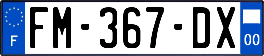 FM-367-DX
