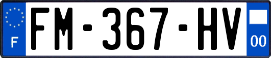 FM-367-HV