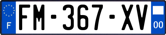 FM-367-XV