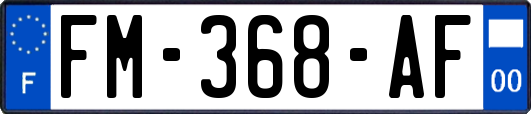 FM-368-AF