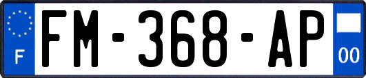 FM-368-AP