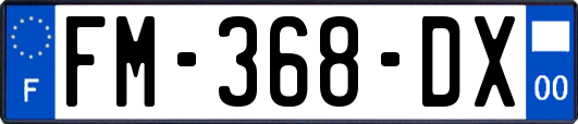 FM-368-DX