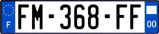 FM-368-FF