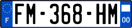 FM-368-HM