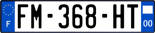 FM-368-HT
