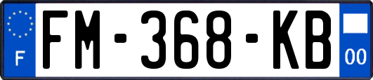 FM-368-KB