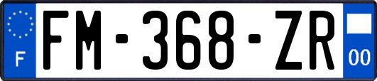 FM-368-ZR