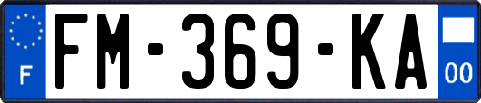 FM-369-KA