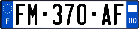 FM-370-AF