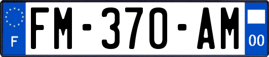 FM-370-AM