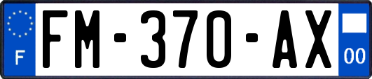 FM-370-AX