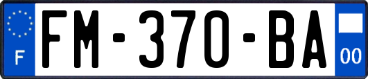 FM-370-BA