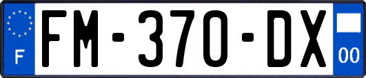 FM-370-DX