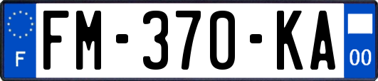 FM-370-KA