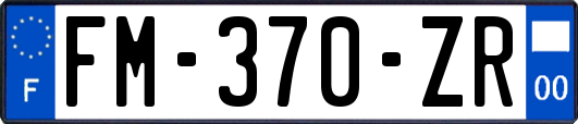 FM-370-ZR
