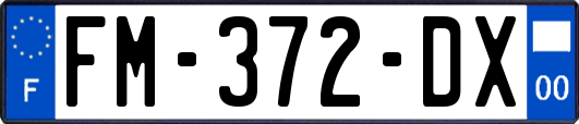 FM-372-DX